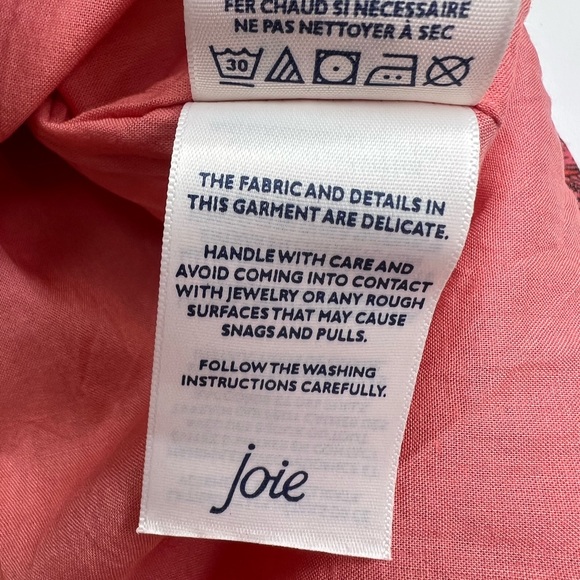 Joie Tiered Maxi Dress Tea Rose New With Tags Size Small - Picture 15 of 16